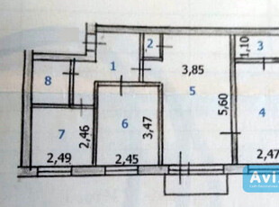 Продажа 3 комнатной квартиры