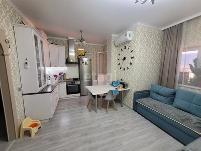 2-комн. квартира , 50.09м² , 17/17 этаж