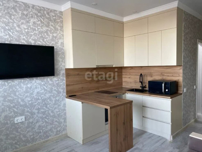 Продажа 1-комнатной квартиры, 23 м, Калдаякова, дом 28