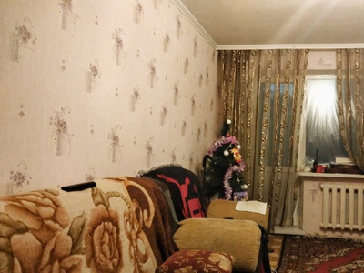 Продажа 1-комнатной квартиры, 30 м, Рыскулова, дом 21