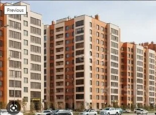 3-комн. квартира , 70м² , 8/12 этаж