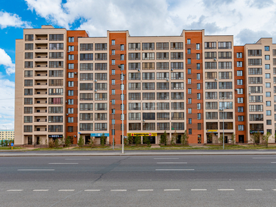 1-комн. квартира , 48.8м² , 9/10 этаж