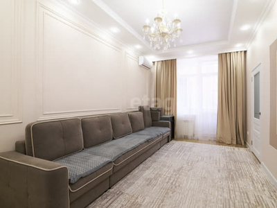 3-комн. квартира , 76.6м² , 1/9 этаж