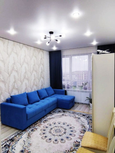 Продажа 1-комнатной квартиры, 38 м, Бектурова, дом 4/1 - Туран