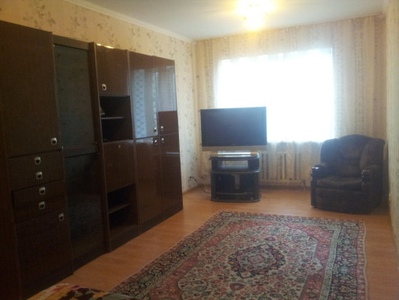 Продажа 1-комнатной квартиры, 44 м, Жубанова, дом 10