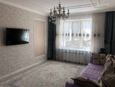 Продажа 2-комнатной квартиры, 60 м, Аль-Фараби, дом 15