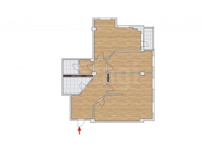 3-комн. квартира , 105м² , 7/19 этаж