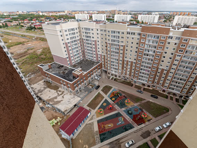 1-комн. квартира , 51.4м² , 2/13 этаж