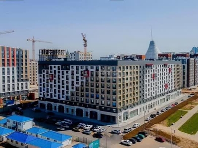 3-комн. квартира , 95м² , 12/9 этаж