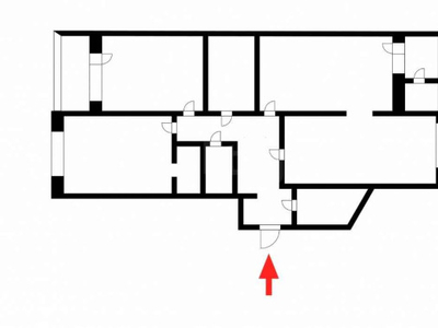 Продажа 3-комнатной квартиры, 130 м, Кабанбай батыра, дом 9