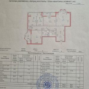 Продажа 4-комнатной квартиры, 180 м, Умай Ана, дом 8