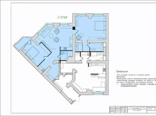 Продажа 3-комнатной квартиры, 110 м, Луганского, дом 1