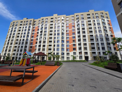 Продажа 1-комнатной квартиры, 38 м, Коктерек, дом 139