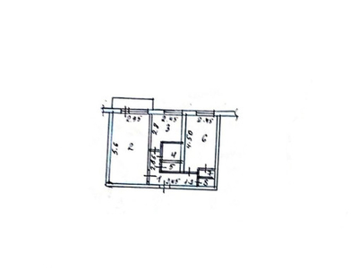 Продажа 2-комнатной квартиры, 43 м, Потанина, дом 45