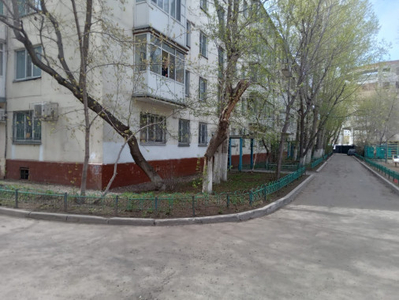 Продажа 3-комнатной квартиры, 55 м, Богенбай батыра, дом 31