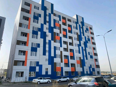 1-комнатная квартира, 28 м², 7/9 этаж, Райымбека 590/2 — Жуалы