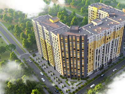 4-комнатная квартира, 161.88 м², 8/13 этаж, 16-й мкр 111