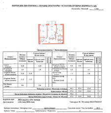 3-комн. квартира , 58м² , 1/5 этаж