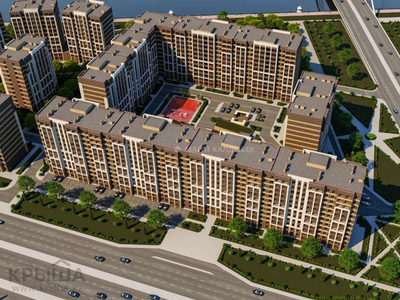 1-комнатная квартира, 40.36 м², 9/12 этаж, Айтматова — Е164