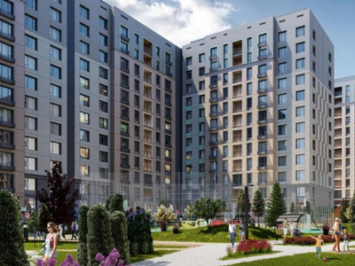 1-комнатная квартира, 46 м², 12/12 этаж, проспект Абая — Тургут Озала