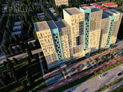 1-комнатная квартира, 48.85 м², 6/13 этаж, Розыбакиева — Утепова