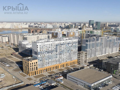 1-комнатная квартира, 53.61 м², Бектурова 4/6