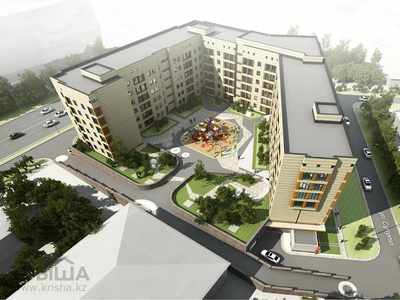 2-комнатная квартира, 55.02 м², Сулуколь