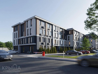 2-комнатная квартира, 55.6 м², 2/4 этаж, Кенесары хана 89