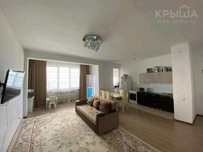 2-комнатная квартира, 76 м², 16/21 этаж, Гагарина 133/2 — Мынбаева