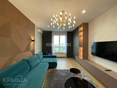 3-комнатная квартира, 103.4 м², 20/21 этаж, Сейфуллина 574/1 к3