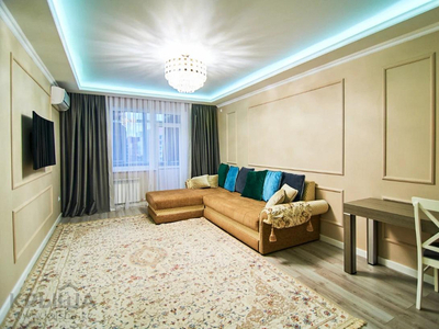 3-комнатная квартира, 105 м², 10/10 этаж, проспект Туран 58