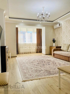 3-комнатная квартира, 120 м², 8/10 этаж, мкр. Батыс-2 7А корпус 3