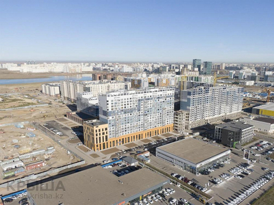 3-комнатная квартира, 80.77 м², Бектурова 4/6