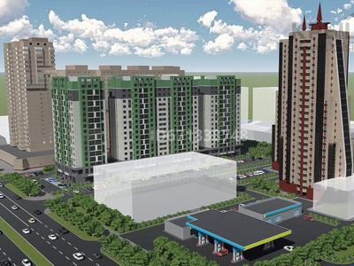 3-комнатная квартира, 84.9 м², 6/16 этаж, Тауелсиздик 34/2