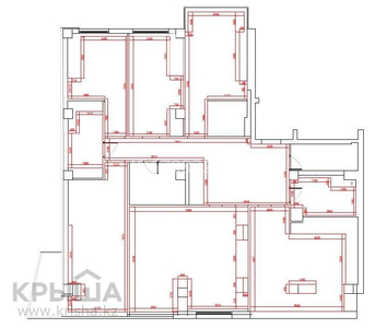 5-комнатная квартира, 200 м², 2/9 этаж, Таттимбета 10/14