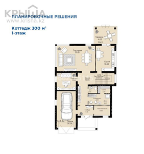 7-комнатный дом, 350 м², 10 сот., Шашкина