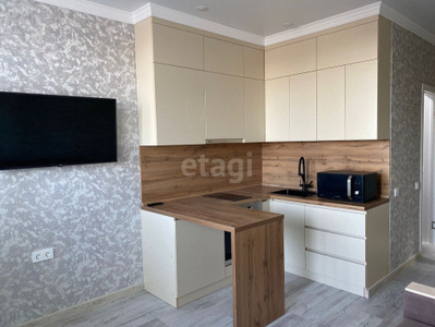 Продажа 1-комнатной квартиры, 23 м, Калдаякова, дом 28