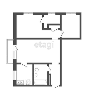 3-комн. квартира , 91.4м² , 2/7 этаж