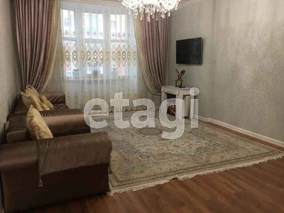 2-комн. квартира , 76м² , 3/18 этаж