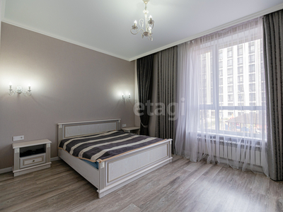 3-комн. квартира , 82.3м² , 2/10 этаж