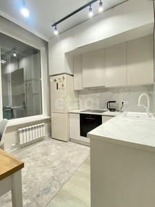 1-комн. квартира , 39.6м² , 2/12 этаж