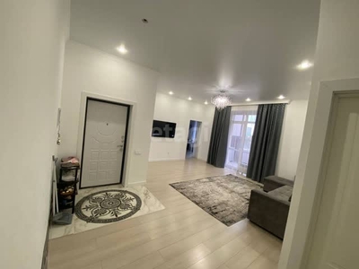 3-комн. квартира , 72.8м² , 1/10 этаж