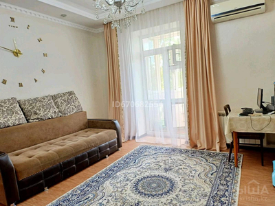 2-комнатная квартира, 50 м², 2/5 этаж, Караменде би 8