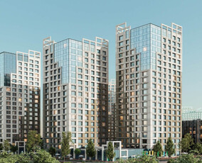 Продажа 4-комнатной квартиры, 150 м, Аль-Фараби, дом 27/2 - Сейфуллина