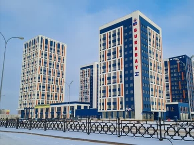 1-комн. квартира , 33.2м² , 8/12 этаж