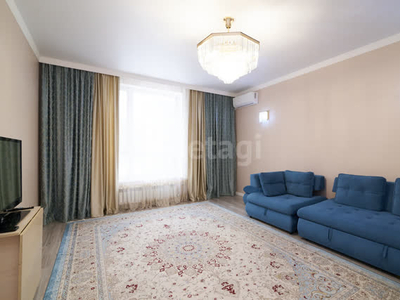 3-комн. квартира , 100.5м² , 4/10 этаж