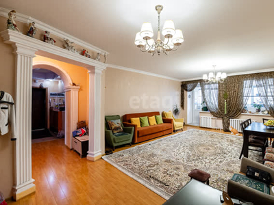 3-комн. квартира , 125м² , 12/12 этаж