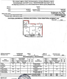 3-комн. квартира , 73.4м² , 6/9 этаж