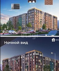 2-комн. квартира , 58.7м² , 7/8 этаж