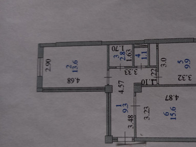 Продажа 2-комнатной квартиры, 54 м, Айнакол, дом 56 - Жумабаева